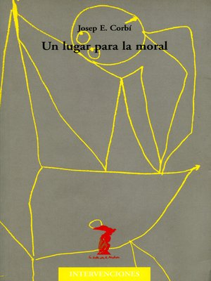 cover image of Un lugar para la moral